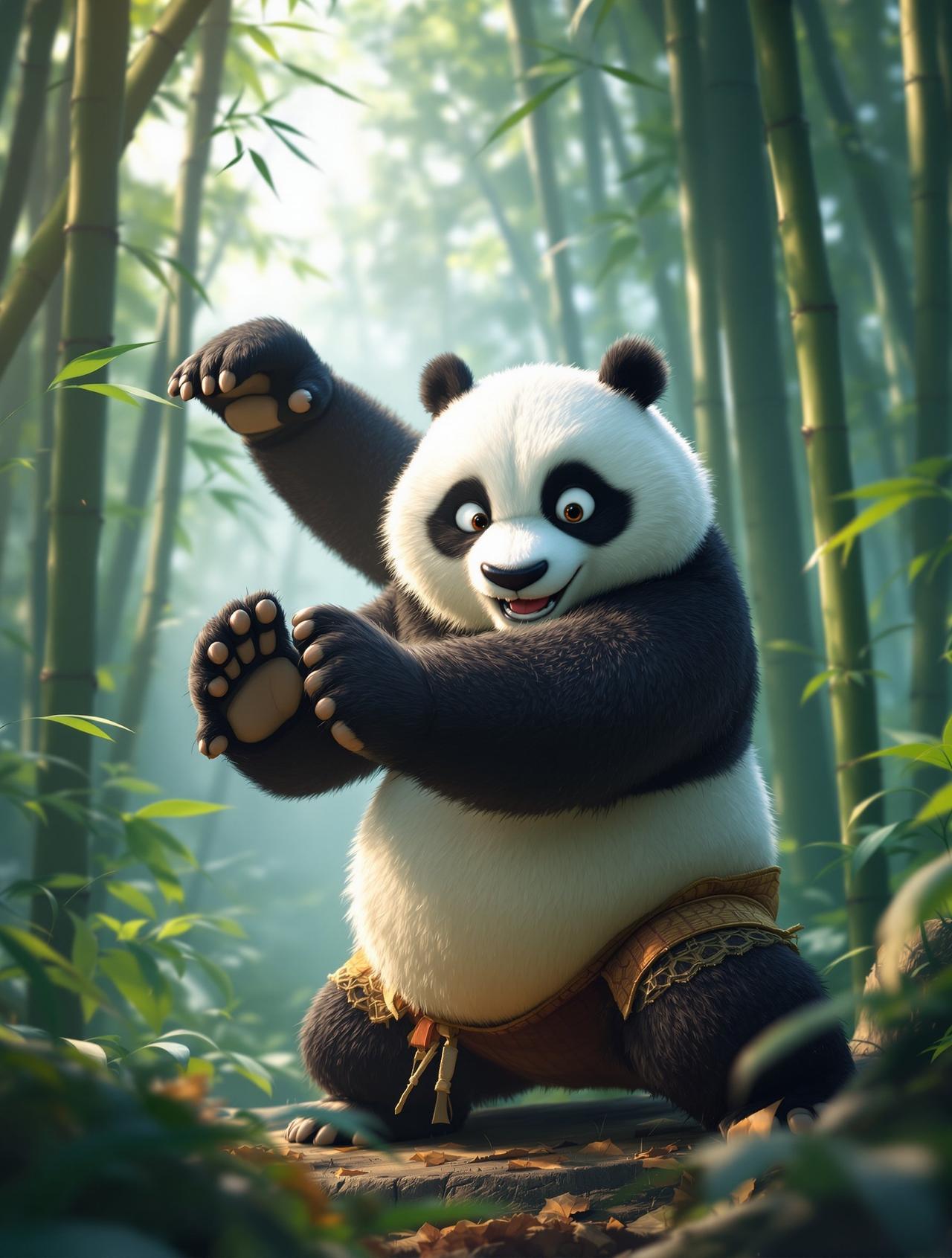 功夫熊猫：神龙传承 - 魅影视频热门动画推荐